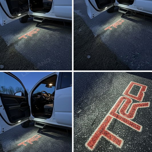 Tacoma LED Puddle Lights Door Projector Lights Welcome Lights For Toyota