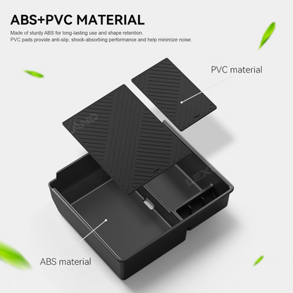 4Runner Center Console Organizer Tray Armrest Storage Box For Toyota