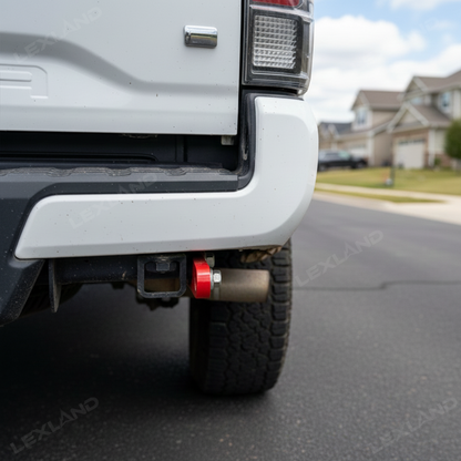 Tacoma Rear Tow Hook Red Rear Recovery Points for Toyota
