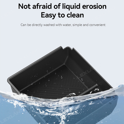 4Runner Center Console Organizer Tray Armrest Storage Box For Toyota