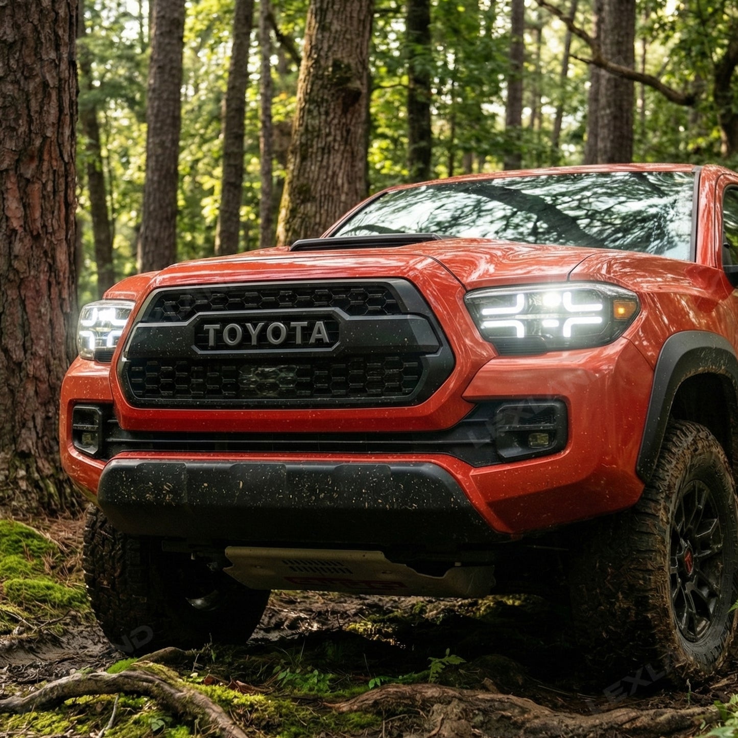 Tacoma Head Lights LED Headlights Upgrade Assembly with Sequential Turn Signal