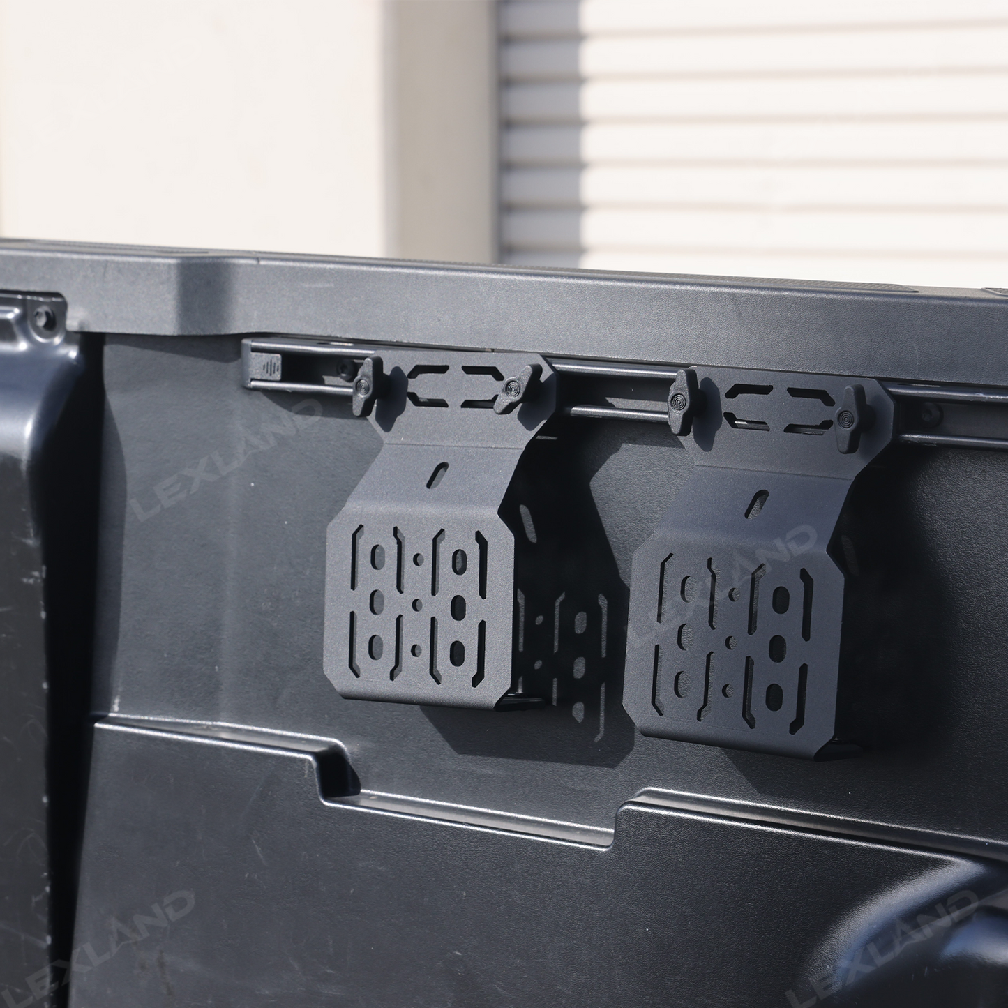 Tacoma Bed Rail Brackets Trunk Bed Rail System Mounting Brackets for Toyota