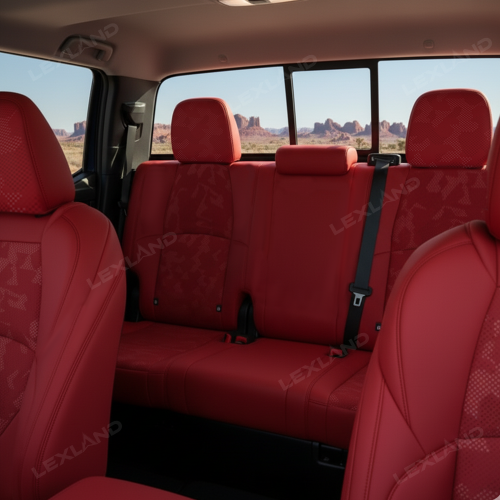 Tacoma/4Runner Seat Covers Full Coverage Camo Seat Protector for Toyota