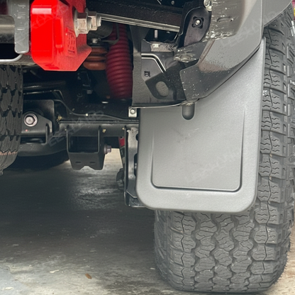 Tacoma Mud Flaps Fender Mudguards No Drilling Splash Guards for Toyota