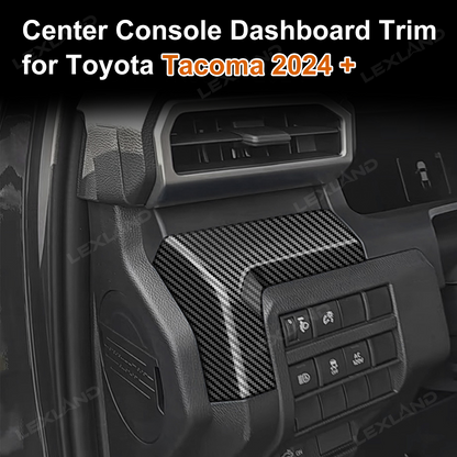 Tacoma Dashboard Cover Center Console Dash Trim Strip Interior Cover for Toyota