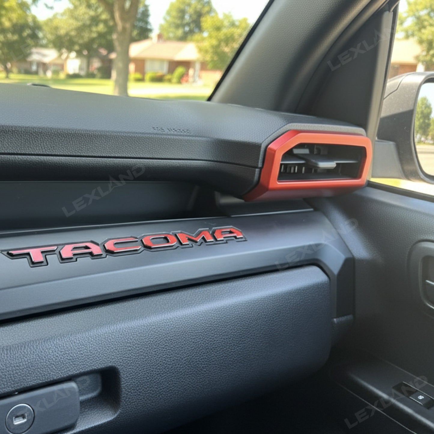 Tacoma /4Runner Air Vent Cover Dashboard Side A/C Decorative Trim for Toyota