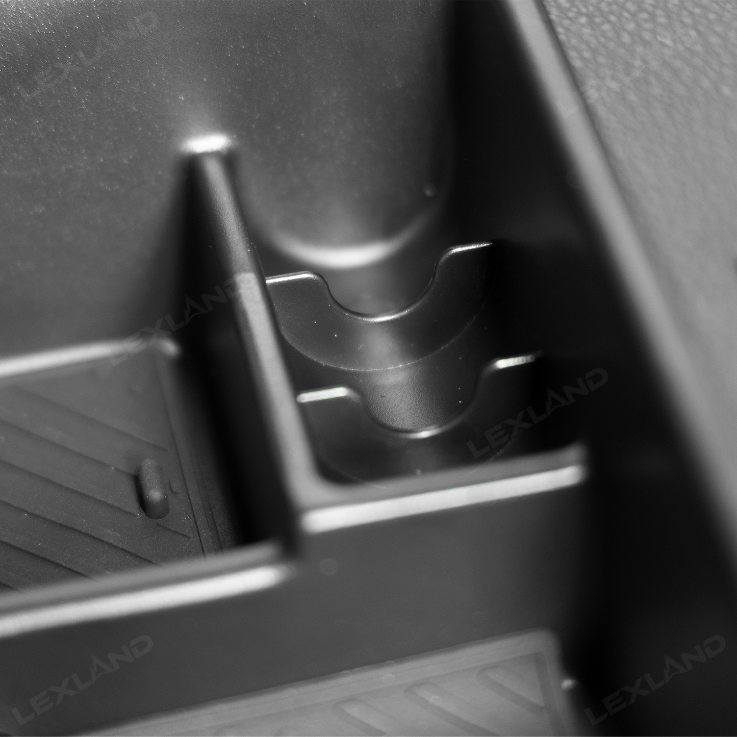 4Runner Center Console Organizer Tray Armrest Storage Box For Toyota