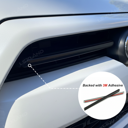 4Runner Front Center Grille Insert Cover Trim Middle Grille Insert Cover Strips for Toyota