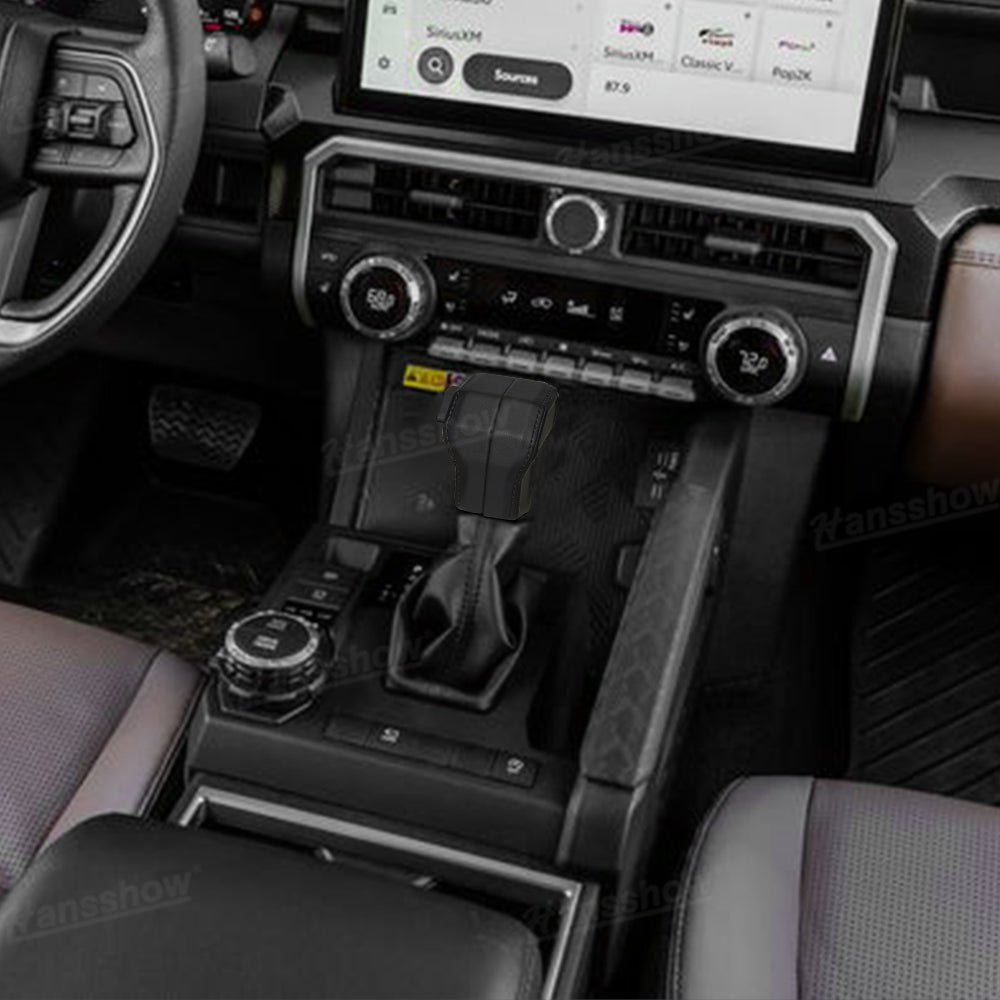 4Runner Shift Knob Nappa Leather/Carbon Fiber Upgrade Kit for Toyota
