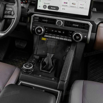 4Runner Shift Knob Nappa Leather/Carbon Fiber Upgrade Kit for Toyota