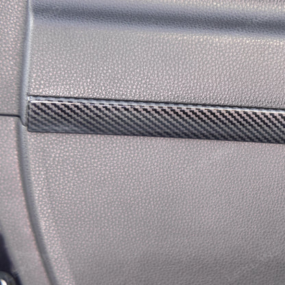 Tacoma Door Trim Cover ABS Front & Rear Door Protector Interior Trim Strip for Toyota