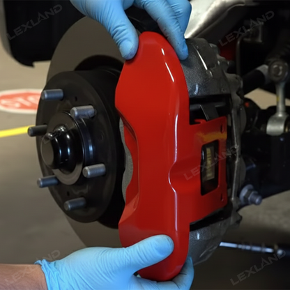 Tacoma /4Runner Brake Caliper Cover Front and Rear Caliper Protector Set for Toyota