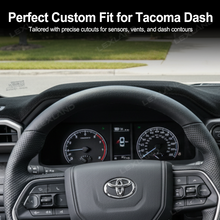 Tacoma Dash Cover Mat Dashboard Sunshield Protector Interior Mat Pad for Toyota