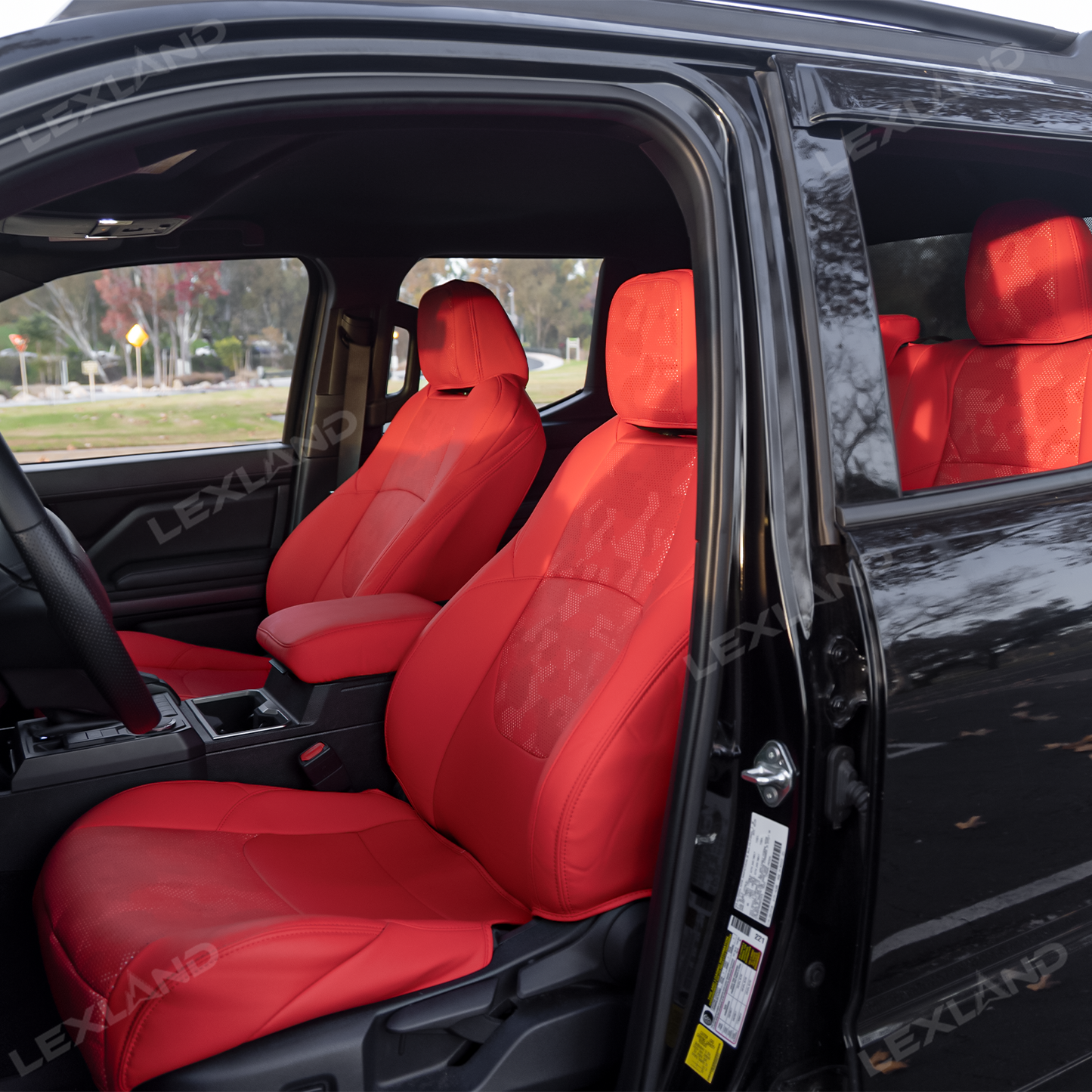 Tacoma/4Runner Seat Covers Full Coverage Camo Seat Protector for Toyota