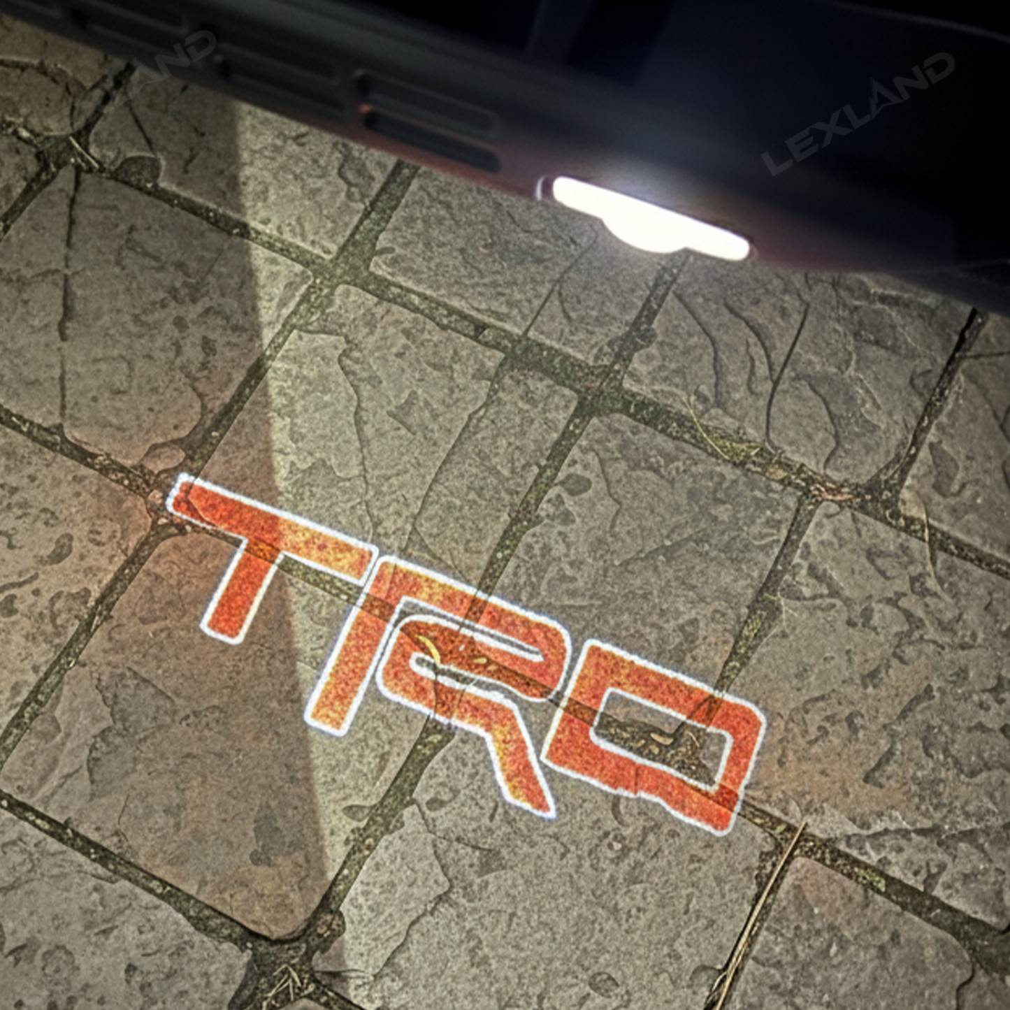 4Runner Door Puddle Lights LED Welcome Lights TRD Logo Door Projector Lights