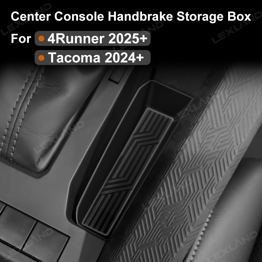 Tacoma/4Runner Gear Shifter Storage Box Holder Tray Under Handbrake Side Pocket Organizer