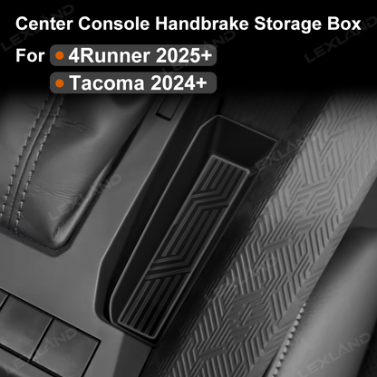 Tacoma/4Runner Gear Shifter Storage Box Holder Tray Under Handbrake Side Pocket Organizer