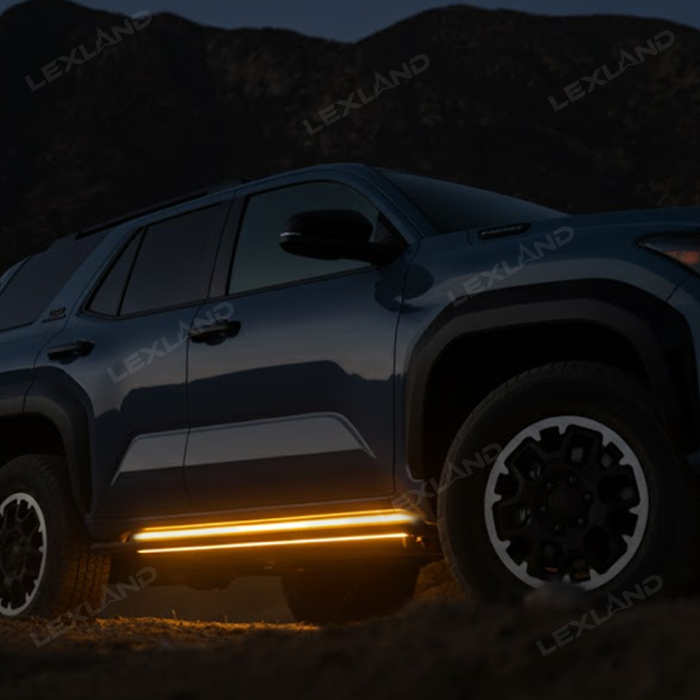 Tacoma/4Runner Running Board Amber Flash LED Strip Kit