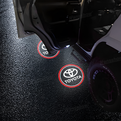 4Runner LED Welcome Lights Door Projector Light Puddle Lights For Toyota