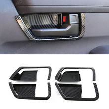 Tacoma Door Handle Bowl Cover Interior Door Decoration Protector Overlay for Toyota