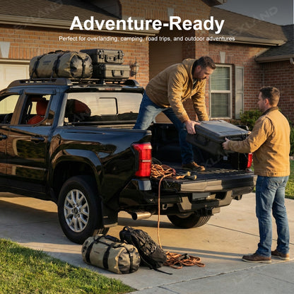 Tacoma Roof Rack Cross Bars Rooftop Luggage Cargo Carrier Bars for Toyota
