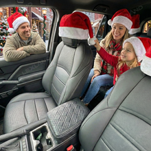 Red Christmas Hat Headrest
