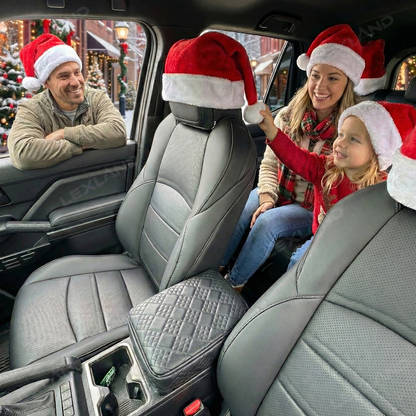 Climbing Santa Claus Car Christmas Decoration