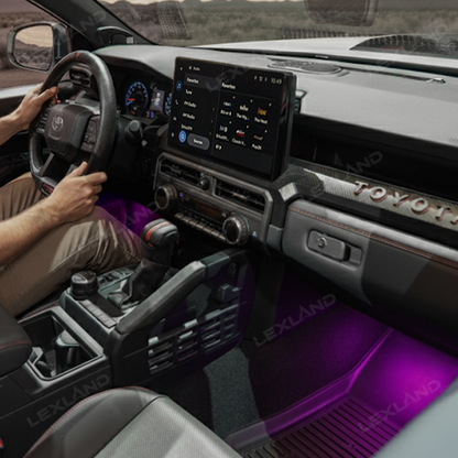 4Runner/Tacoma Footwell Lights LED Floor Foot Ambient Lighting for Toyota