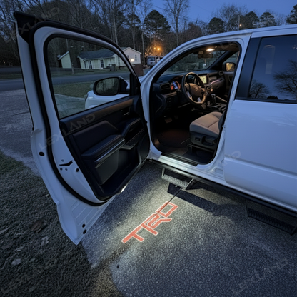 Tacoma LED Puddle Lights Door Projector Lights Welcome Lights For Toyota