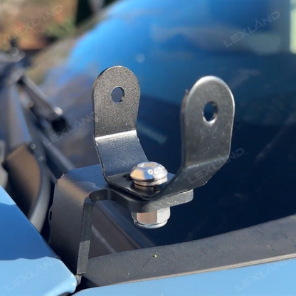 Tacoma/4Runner Baja Designs Ditch Lights Kit Squadron Pro LED A-pillar Lights for Toyota