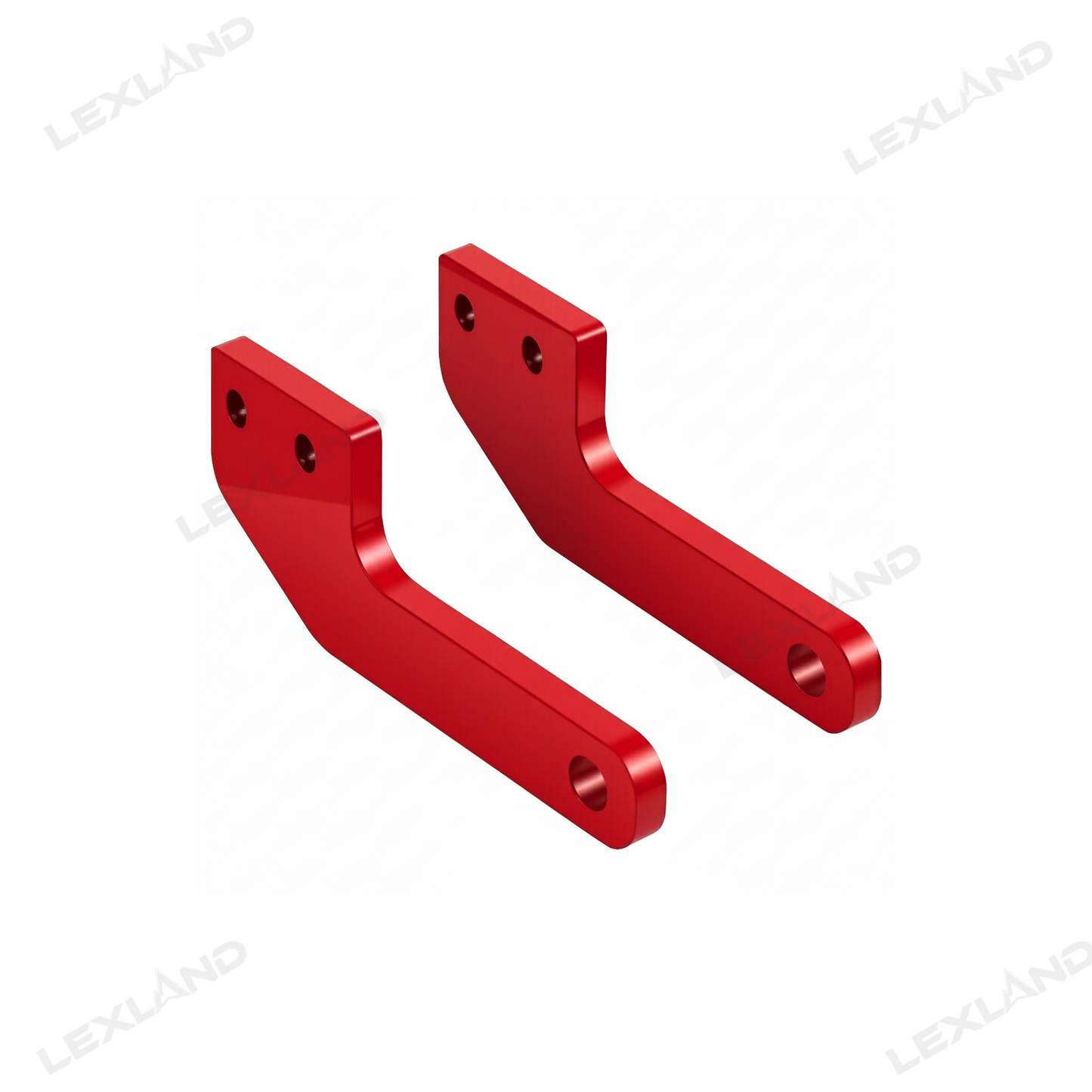 Tacoma Rear Tow Hook Red Rear Recovery Points for Toyota