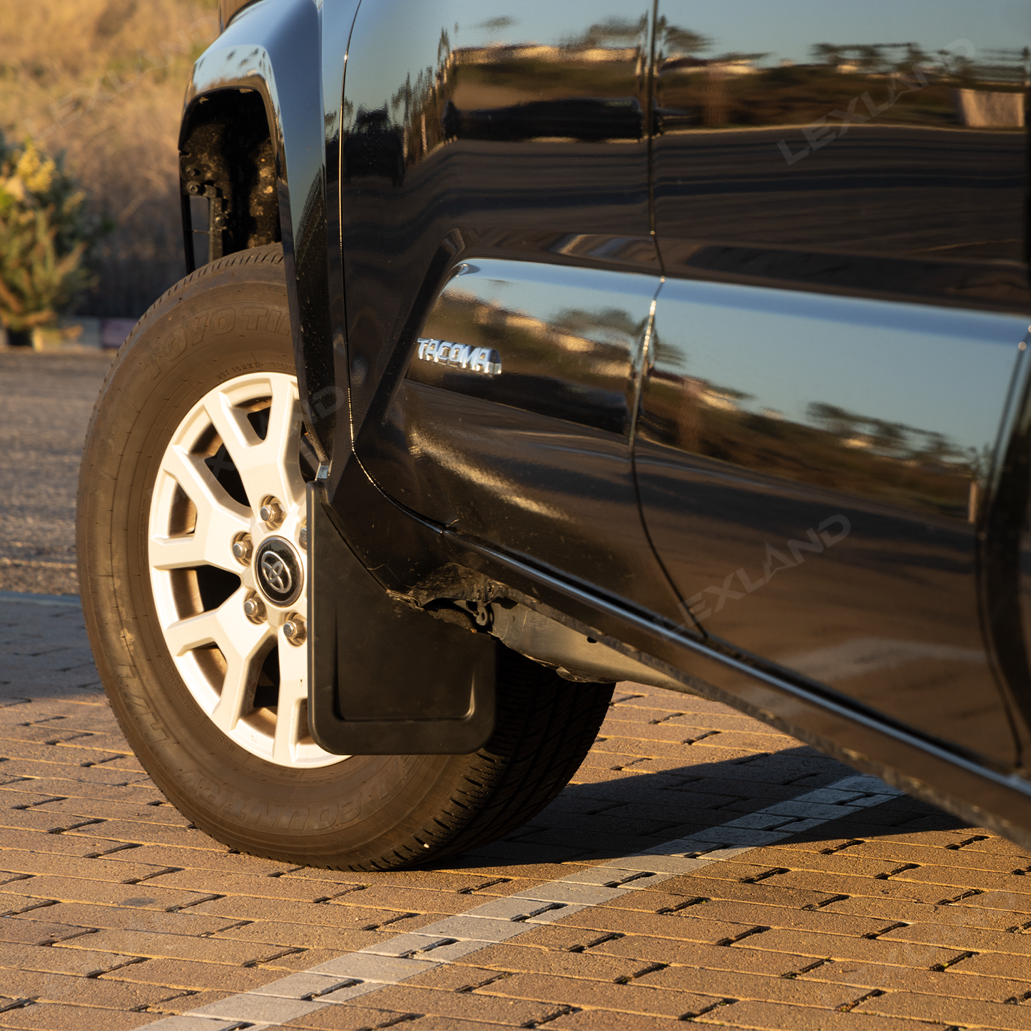 Tacoma Mud Flaps Fender Mudguards No Drilling Splash Guards for Toyota