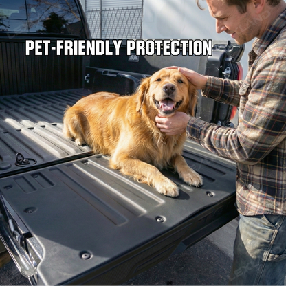 Tacoma Truck Bed Mat All-Weather Rear Cargo Trunk Liner Cover Protector for Toyota
