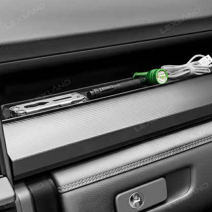 Tacoma /4Runner Center Console Organizer Co-Pilot Console Tray Storage Box for Toyota