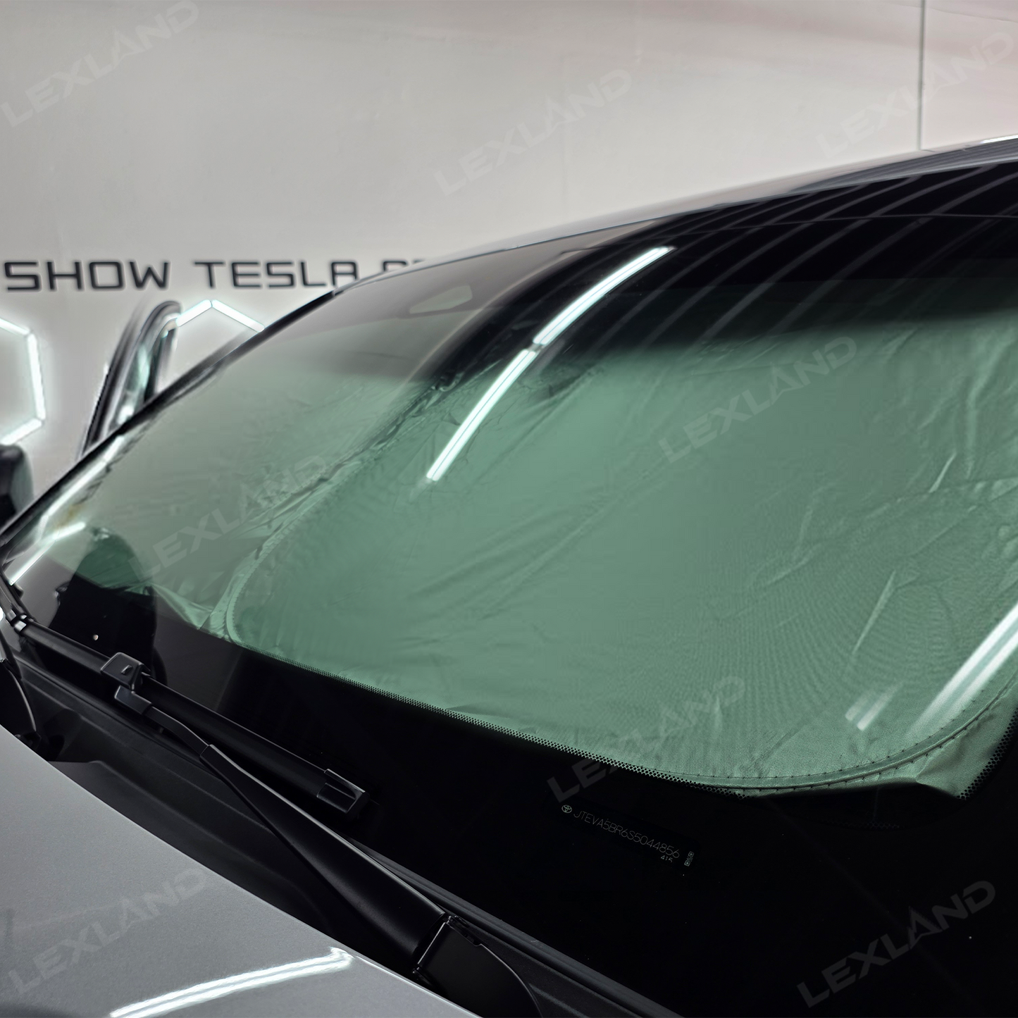 4Runner Sunshade Windshield Cover Sun Visor for Toyota