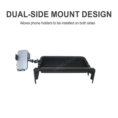 4Runner Dashboard Storage Box Behind Screen Center Console Organizer Tray