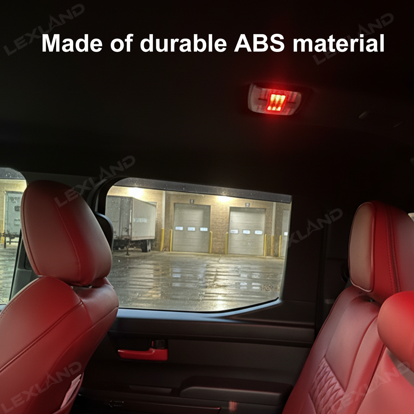 Tacoma/4Runner Dome Light Rear Dual-Color Interior LED Light for Toyota