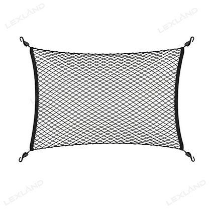 4Runner Elastic Cargo Net Trunk Mesh Luggage Net Trunk Organizer for Toyota
