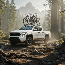 Tacoma Roof Rack Cross Bars Adjustable Crossbar Kit Rooftop Cargo Carrier Bars for Toyota