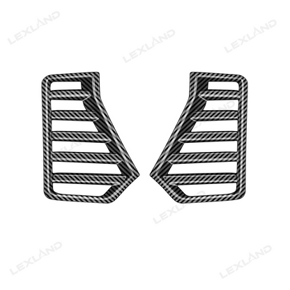 Tacoma Front Inlet Air Vent Trim Cover Headlight Side Grill Grille Mesh Panel