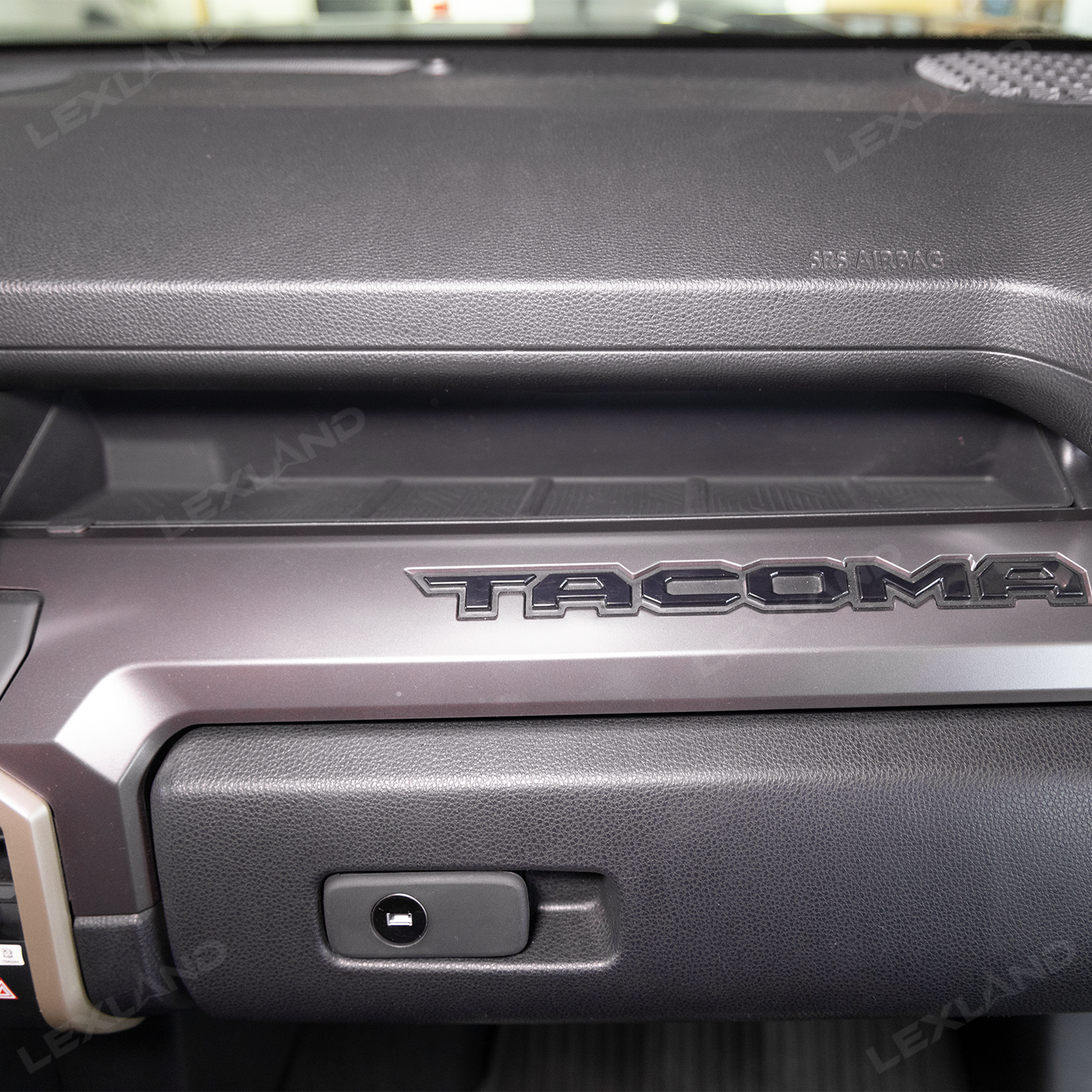 Tacoma /4Runner Center Console Organizer Co-Pilot Console Tray Storage Box for Toyota