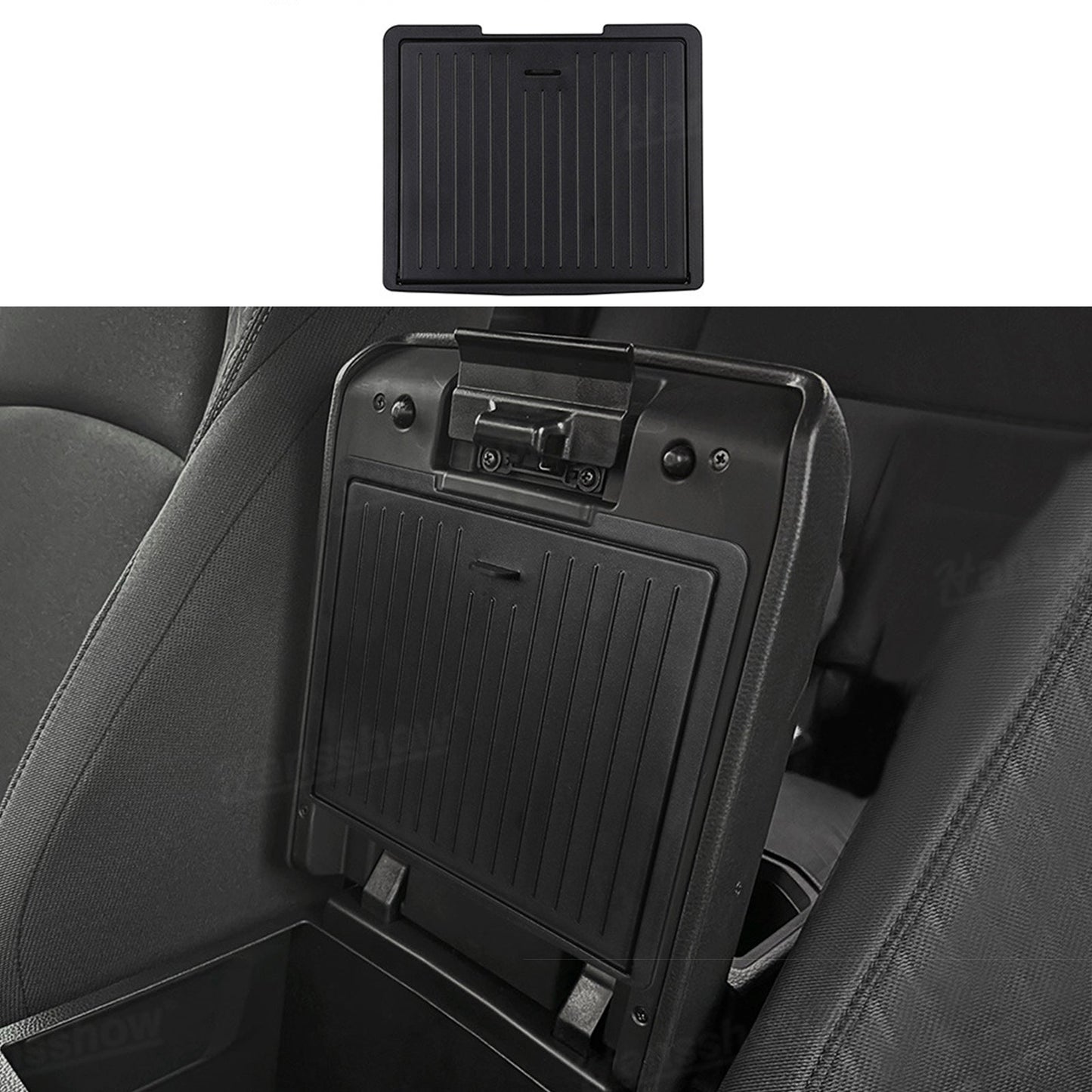 4Runner Hidden Storage Box Center Console Organizer Armrest Secret Compartment