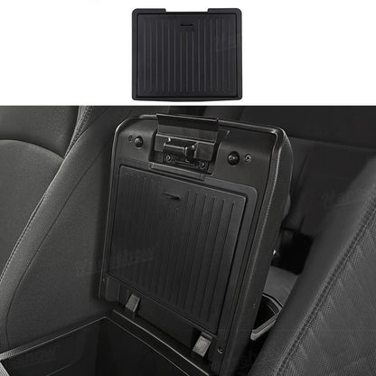 4Runner Hidden Storage Box Center Console Organizer Armrest Secret Compartment