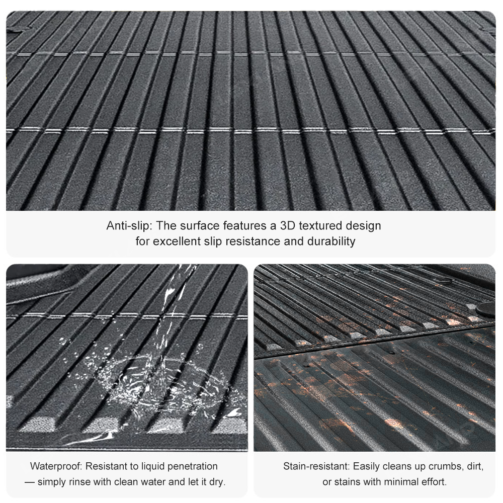 Tacoma Mud Flaps & Door Sill Protector & All-Weather Truck Bed Mat