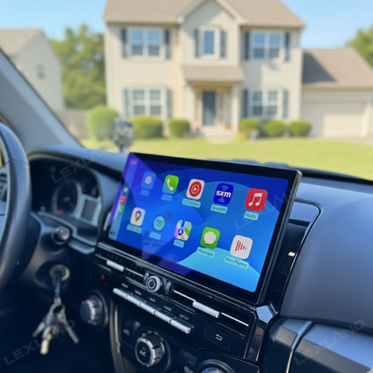 4Runner Head Unit Stereo with Carplay 14" Center Console Navigation Screen Entertainment Touchscreen