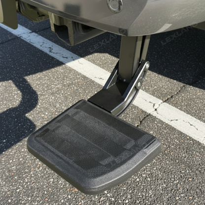 Tacoma Rear Bed Step Retractable Aluminum Truck Tailgate Step for Toyota