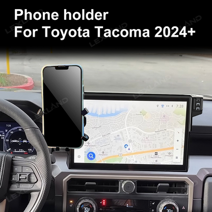 Tacoma Phone Holder Adjustable Phone Mount Dashboard Clip Cell Phone Cradles