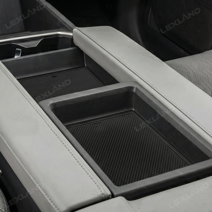 Tundra Interior Door Slot Mats Anti-Slip Storage Tray Pads Full Coverage Set 31 PCS for Toyota