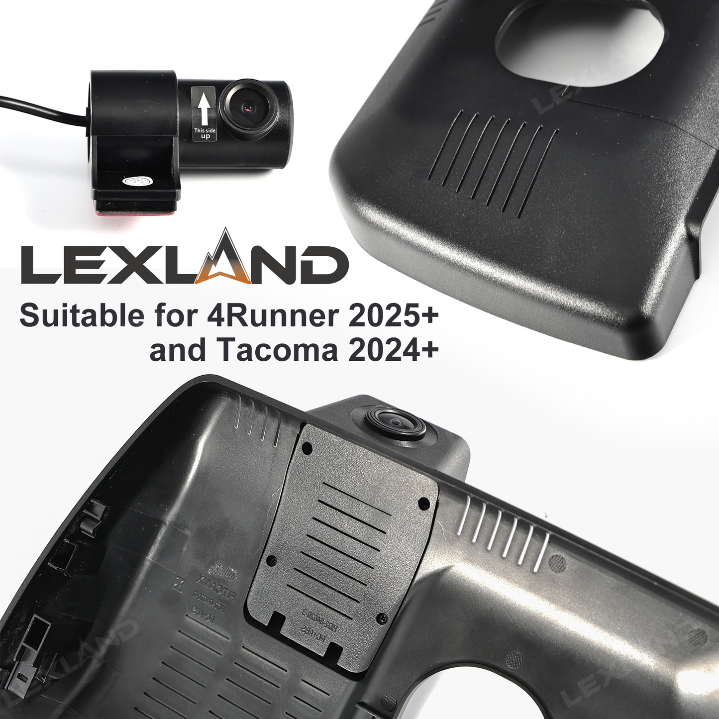 Tacoma /4Runner Dash Cam Custom-Fit 256GB Integrated Dashcam for Toyota