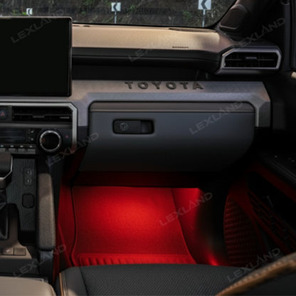 4Runner/Tacoma Footwell Lights LED Floor Foot Ambient Lighting for Toyota